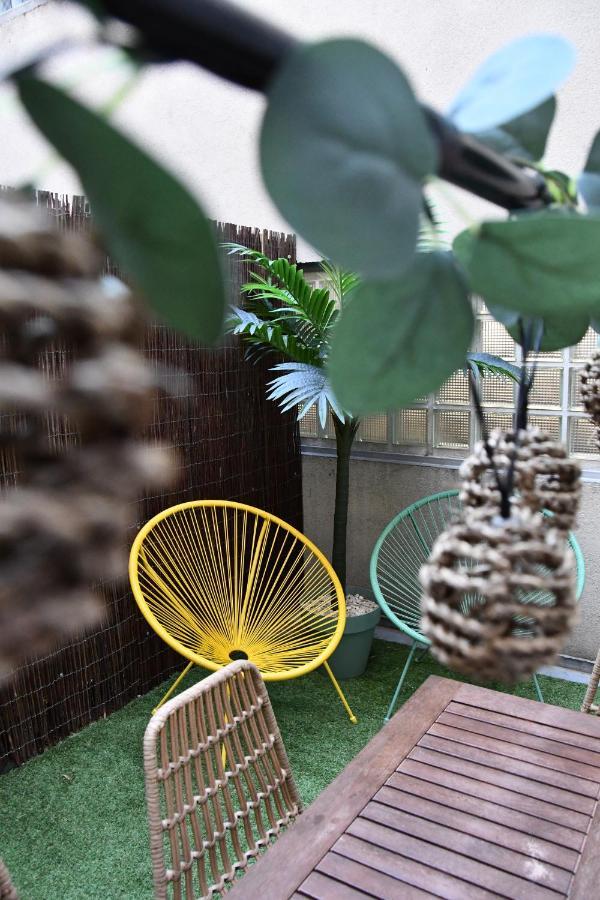 Apartamento Le Rive Droite - Gare Centre - Wifi - Terrasse - Face Remparts Aviñón Exterior foto