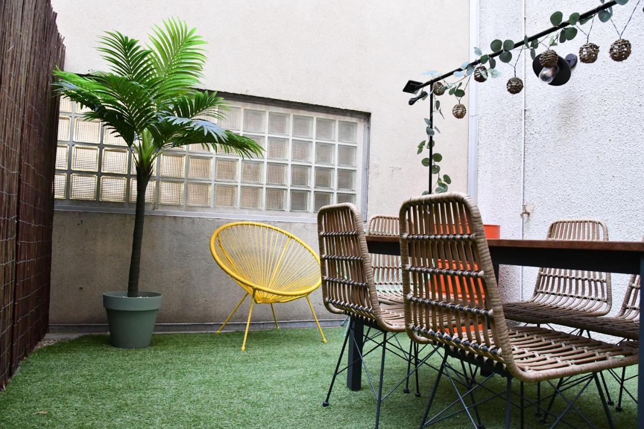 Apartamento Le Rive Droite - Gare Centre - Wifi - Terrasse - Face Remparts Aviñón Exterior foto